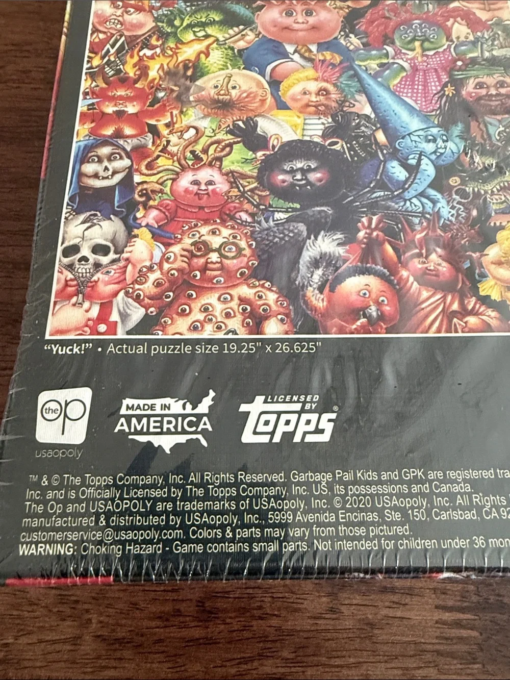 Garbage Pail Kids 1000 piece puzzle